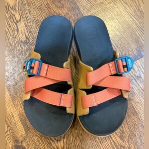 Chacos chillos retro camel brown